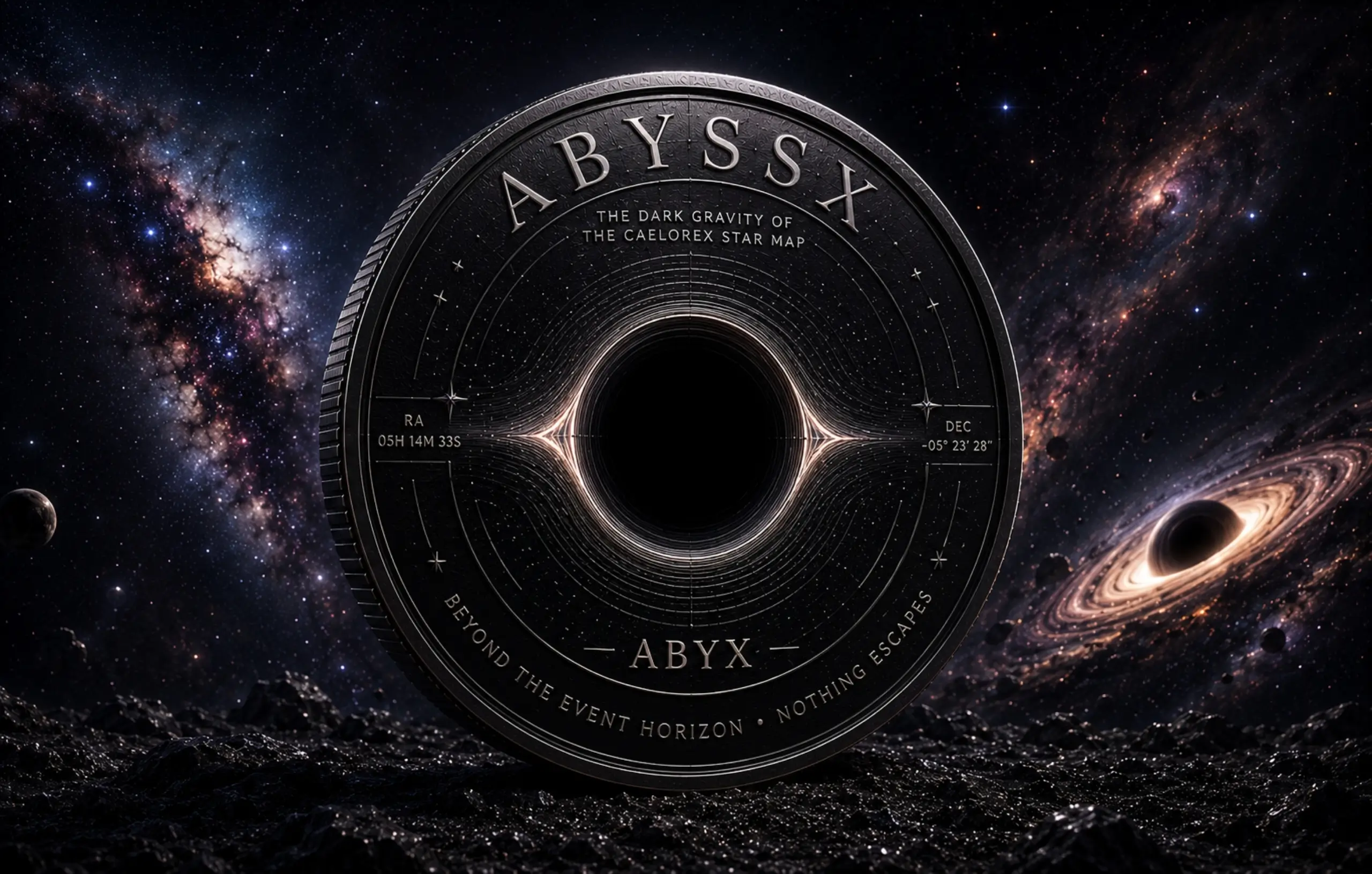 AbyssX: The Dark Gravity.