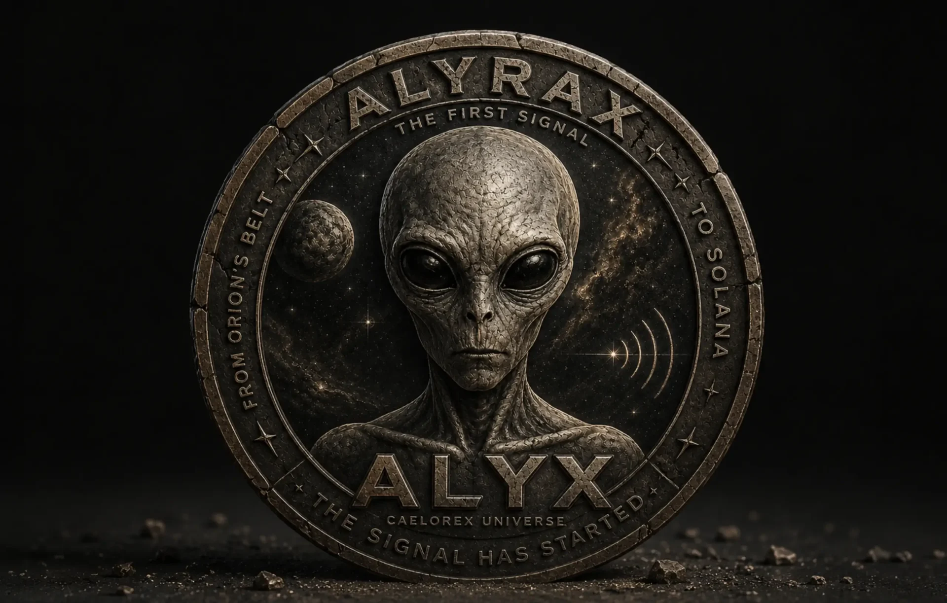 AlyraX: The First Contact.