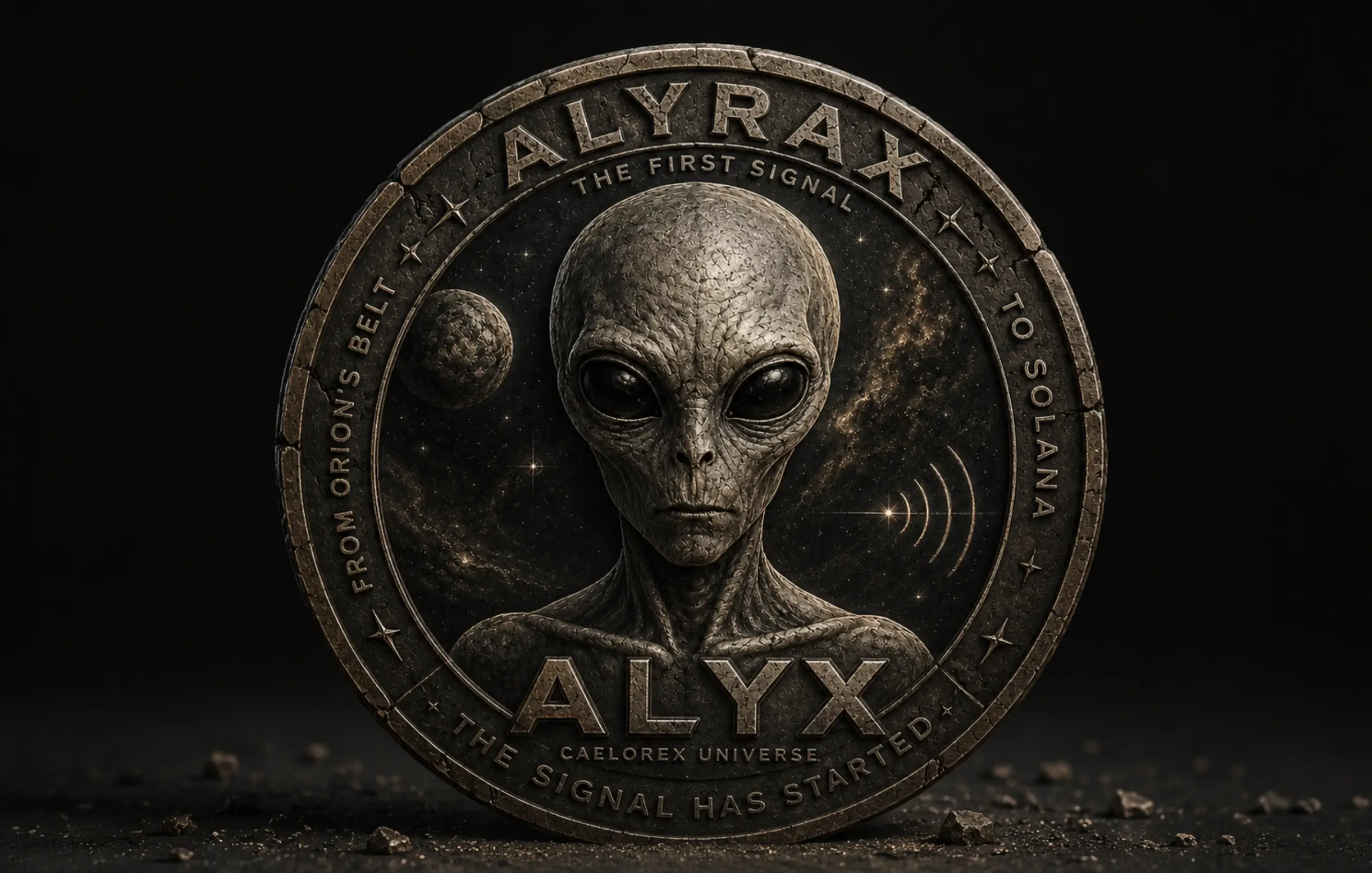 AlyraX: The First Contact.